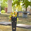 Graveside Memorial Spike Granddaughter