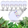 Grow Light Bulbs E12 Candelabra Small Screw Base for Indoor