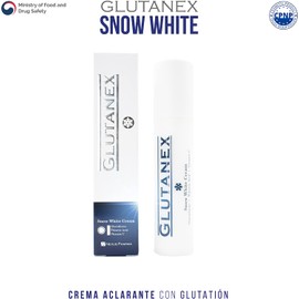 Glutanex™ Snow White CREMA ACLARANTE/Aclaramiento Instantáneo, Antioxidación, Despigmentación, Hidratación, Reducción Sebácea/De Corea del Sur