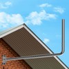 Antenna Mount for Long Wall - Lenght Adjustable Long Eave