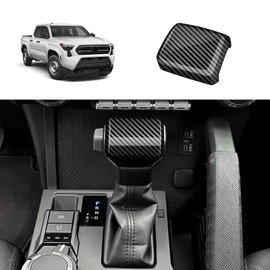 ushilife Center Gear Shift Knob Cover Trim Compatible with 4th Gen Toyota Tacoma 2024 2025 / 6th Gen 2025 4Runner, Center Console Gear Shift Head Protection Cover Interior Accessories