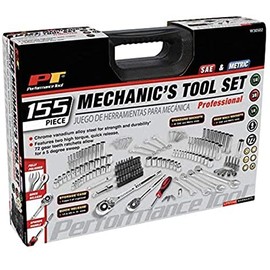 Performance Tool W30502 155pc Mechanic's Tool Set