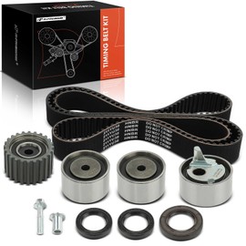 A-Premium Engine Timing Belt Kit Compatible with Subaru Impreza 1993, Legacy 1990-1993 - 1.8L 2.2L