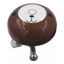 Benotto Timbre Benotto Bicicleta Unisex Oso Café Ajustable Aleación Color Marrón