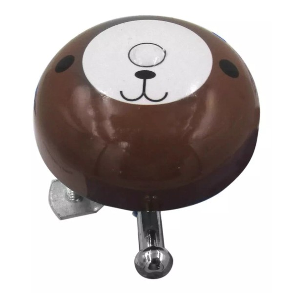 Benotto Timbre Benotto Bicicleta Unisex Oso Café Ajustable Aleación Color