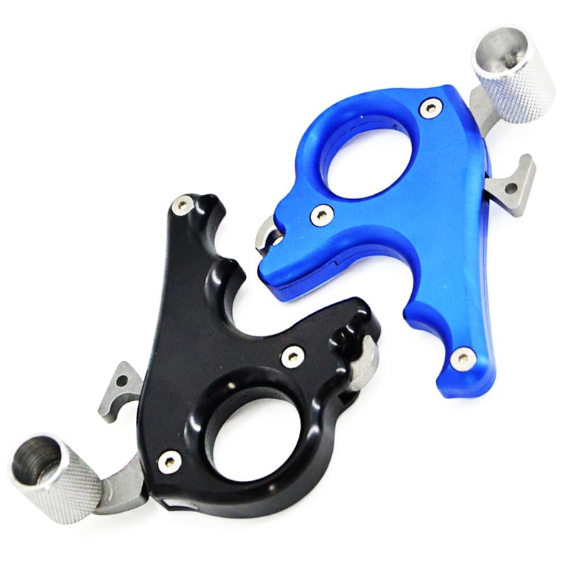 ZSHJG Archery Release Aids 3 Dedos Compound Bow Release Aids