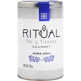 Tisana de Mora Azul Ritual Gourmet 150g – Infusión Frutal Orgánica y Nutritiva