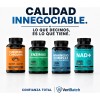 Picolinato Cromo Canela Tecnología Cápsulas Veganas Vcaps Vitaminas Mujer Hombre