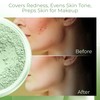GREEN CORRECTOR (20 gram Sifter Jar) Powder for Redness, Acne,