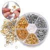 450 Pcs Jewellery Clasps Set, Lobster Clasps for Jewelry Making,