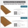 Floor Transition Strip 2" Self Adhesive Flat Vinyl Flooring Transitions
