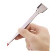 Hohopeti 2pcs Professional Jewelry Tool Tweezers with Spatula for Rhinestone