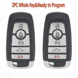 SUPALAND 2 For 2017 2018 2019 2020 2021 2022 FORD F-150 F-250 F-350 Remote Car Key Fob