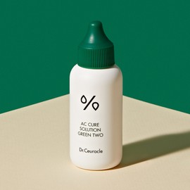 Dr. Schracle AC Cure Solution Green To 50ml / Spot soothing & moisturizing care / 닥터슈라클 AC큐어 솔루션 그린투 50ml / 스팟 진정&보습케어