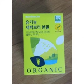Nutrione Barley Sprout Stick Powder Policosanol 30 sachets, 5 packs / 뉴트리원 새싹보리 스틱 분말 폴리코사놀 30포, 5개