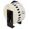 vhbw 1 x Label Roll with Holder 38 mm x