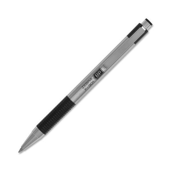 ZEBRA Ball Point Pen F-301 (9 Pack), Black