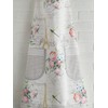 Maison d'Hermine 100% Cotton 1-Piece Kitchen Apron with Adjustable Neck