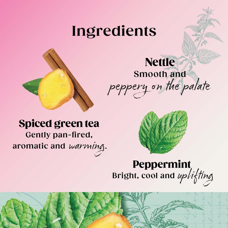 Twinings Superblends Metabolism Tea - Peppermint & Spiced Green Tea