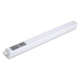 LED Under-Unit Light Kitchen Lamp with On/Off Switch Warm White Light Strip 314 mm 230 V 4 W 3000 K 400 Lumen Cabinet Lighting Workshop Light