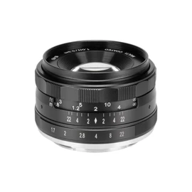 Meike Optics MK 35mm f1.7 Wide Angle Lens, Manual Focus