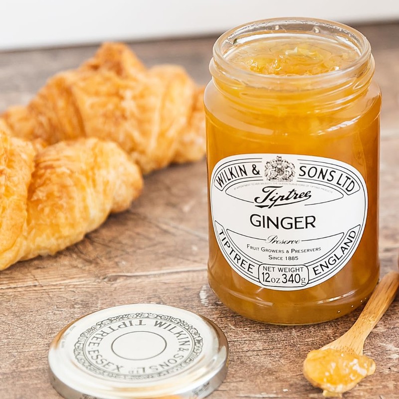 Tiptree Ginger Preserve, 12 Ounce Jars (Pack of 6)