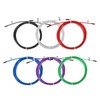 PATIKIL 10Ft Speed Jump Rope Replacement Cable, 6 Pack 2.5mm