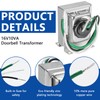 Funmit Doorbell Transformer 16V 10VA Compatible with Ring Wired Video