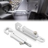 2 Pcs Adjustable Door Latch Extender Fit For Can am