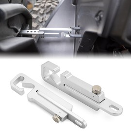 2 Pcs Adjustable Door Latch Extender Fit For Can am Fit For Kawasaki