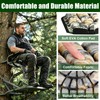 Niuyhe Tree Stand Seat Replacement with 3 Pockets