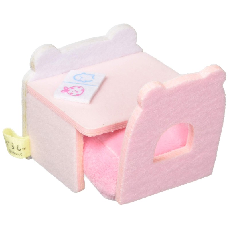 すみっコぐらし すみっこぐらしのおべんきょう てのりぬいぐるみ しろくま