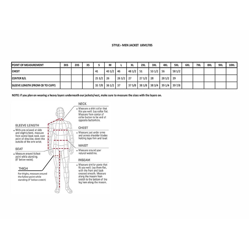 Milwaukee Leather SH1785 Men's Black Leather Scooter Style Motorcycle Jacket