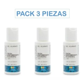 Euderma Pack 3 Piezas Gel Frutal Despigmentante 30gr