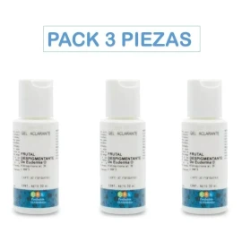 Euderma Pack 3 Piezas Gel Frutal Despigmentante 30gr
