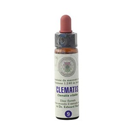Clematis No. 9 Princeps Original Bach Flower Clematis Drops 10 ml