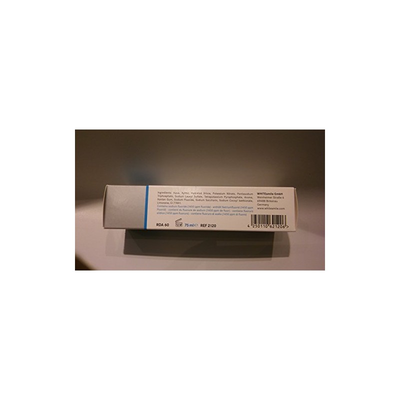 WHITE SMILE Zahnweiss 75 ml