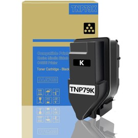 SAIBOYA TNP79K AAJW130 Toner TNP79 Black Toner Cartridge 13K Replacement for Konica Minolta Bizhub C3350i C4050i C3351i C4051i Printers,Black