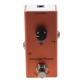 CORHAD Effects Pedal Retro Phase Bypass for Electric Guitar Recording and Performance Versatile Use Status Indicators