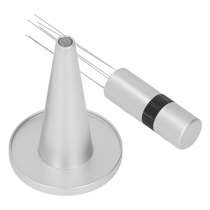 Coffee Powder Distributor Needle Rotatable Stainless Steel Coffee Stirrer Distribution