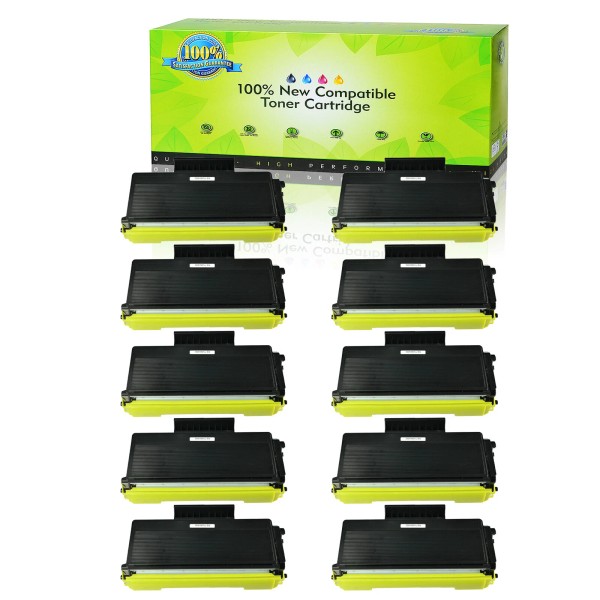 For Brother 10PK TN650 Toner Cartridge For Brother MFC-8880DN DCP-8070D