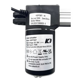 Kaidi Linear Actuator Model KDPT007-46 Power Recliner Lift Chairs Motor Replacement