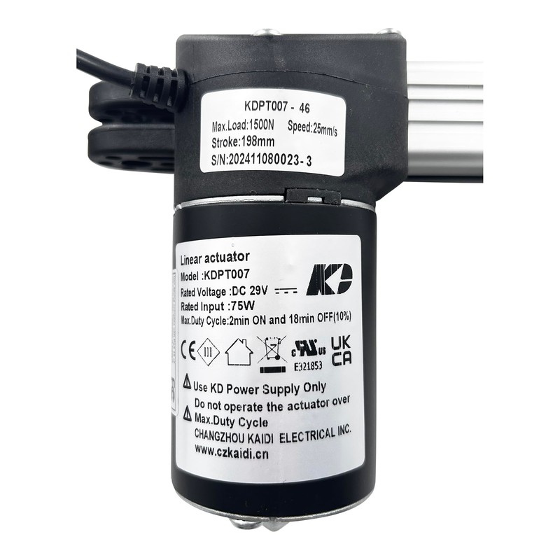Kaidi Linear Actuator Model KDPT007-46 Power Recliner Lift Chairs Motor
