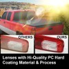 G-PLUS High Mount 3rd Brake Light w/Bulb Compatible with 1999-2006