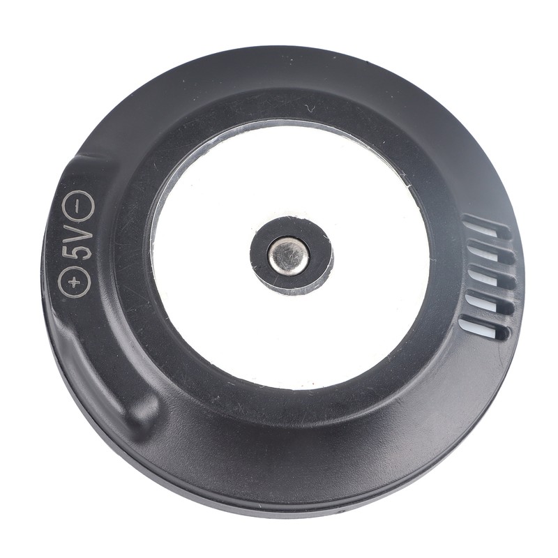 Aquarium Digital Thermometer Accurate LED Display Touch Screen USB Rechargeable