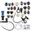 LABLT 28 PCS Universal Vacuum Radiator Test Detection Tool Coolant
