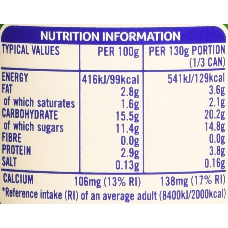 Ambrosia Devon Custard - 400g (Pack of 4)