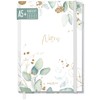 Trendstuff by Häfft Notebook A5+ Squared with Elastic Band [Gold