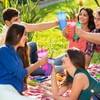Colour Changing Cups Tumblers with Lids & Straws - 5