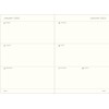 LEUCHTTURM1917 365949 Weekly Planner Medium (A5) 2023, 12 Months, Navy,